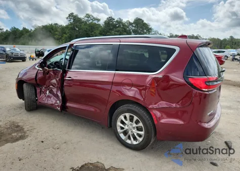 2021 Chrysler Pacifica Touring L z USA, uszkodzony, nr VIN 2C4RC3BG8MR557714